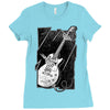guitarist Ladies Fitted T-Shirt