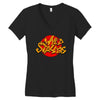 Wyld Stallyns Vintage Logo Women's V-Neck T-Shirt