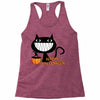 happy halloween Racerback Tank