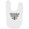 troublemaker Baby Bibs