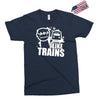 i like trains Exclusive T-shirt