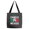 The Face of Boxing Tote Bags