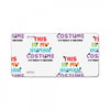 This Is My Human Costume I'm Really a Unicorn License Plate