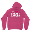 fuck breast cancer Unisex Hoodie