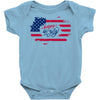 happy 4th of july Baby Bodysuit