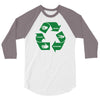 rock paper scissors 3/4 Sleeve Shirt
