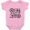 bike parts full suspension airfix model parts mens printed cotton Baby Onesie