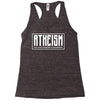 Atheism (A non-prophet organization) Racerback Tank