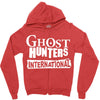 ghost hunters academy international Zipper Hoodie