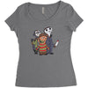 ded, dead, and deadly Women's Triblend Scoop T-shirt
