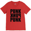 punk V-Neck Tee