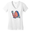 turtle turtleneck Women's V-Neck T-Shirt