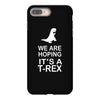 we are hoping it's a trex iPhone 8 Plus