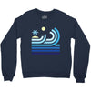 beach Crewneck Sweatshirt