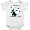 it's my daddy's Baby Bodysuit