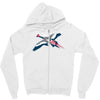 goose Zipper Hoodie