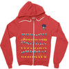 shakin' it is all i know Zipper Hoodie