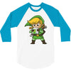 blowing bits 3/4 Sleeve Shirt