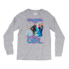 grandpa of the birthday girl Long Sleeve Shirts