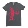 artisan pickle 3 Ladies Fitted T-Shirt