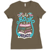book is a dream Ladies Fitted T-Shirt