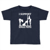 i support single moms Toddler T-shirt