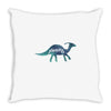 Princess Dinosaur Throw Pillow