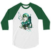 rapture guardian 3/4 Sleeve Shirt