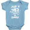 death to summer Baby Bodysuit