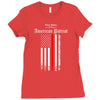 Free Since 1776 - American Patriot Ladies Fitted T-Shirt