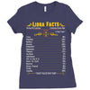 Libra Facts Zodiac Ladies Fitted T-Shirt