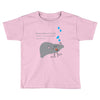 cloudy Toddler T-shirt