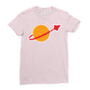 Lego Space Ladies Fitted T-Shirt