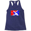 yoda baseball  funny Racerback Tank