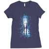 rainy souls Ladies Fitted T-Shirt