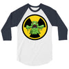 toxic monster 3/4 Sleeve Shirt