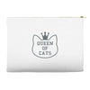 queen of cats Accessory Pouches