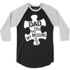 dad   you are my missing piece 3/4 Sleeve Shirt