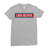 Look Deeper Ladies Fitted T-Shirt