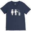 bla bla bla  fun shirt herrentag kult V-Neck Tee