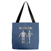 onward robots! &ndash; by chris ware Tote Bags