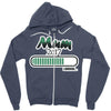 mum loading Zipper Hoodie