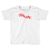 carnivore logo red Toddler T-shirt