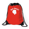 got soul funny retro funk disco afro 70s boogie soul new york Drawstring Bags