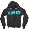 bored Zipper Hoodie