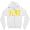 born raver Zipper Hoodie
