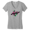 when dinosaurs ruled Women's V-Neck T-Shirt