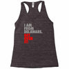 delaware state trending Racerback Tank