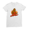 sasqwatch Ladies Fitted T-Shirt