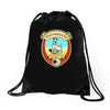 dogs bollocks beer label ideal birthday present or gift Drawstring Bags